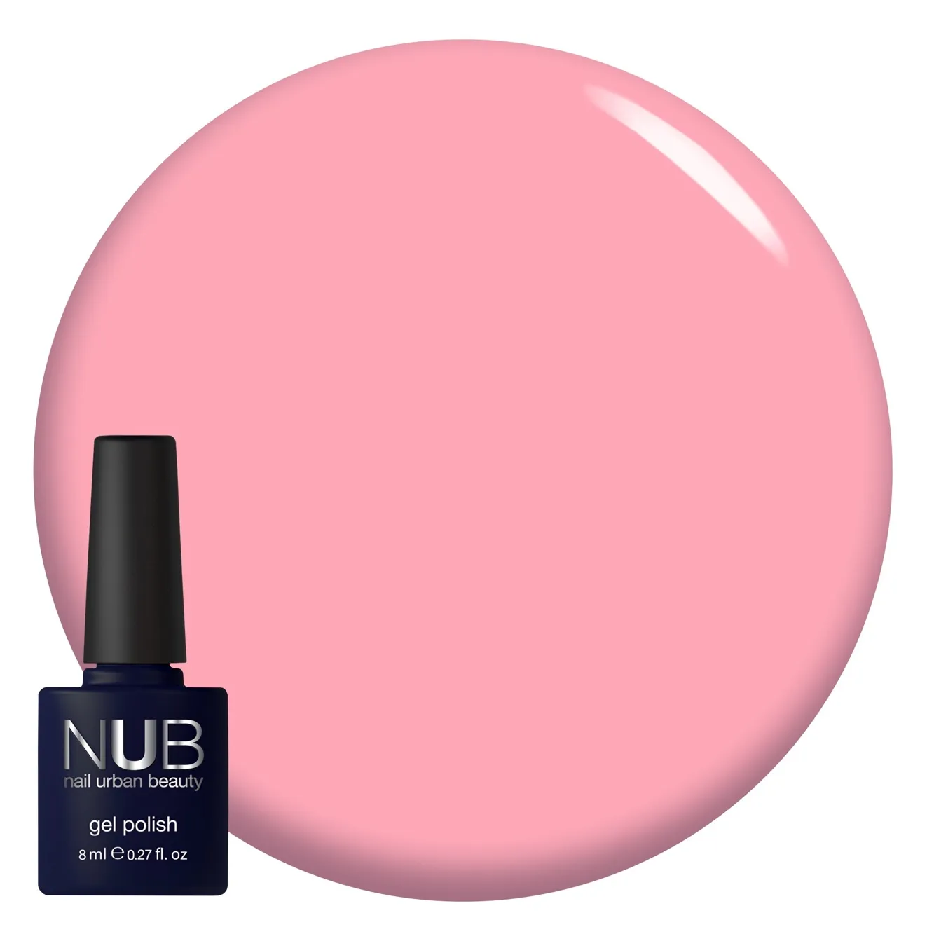 NUB Gel Polish Гель-лак 8мл № 198