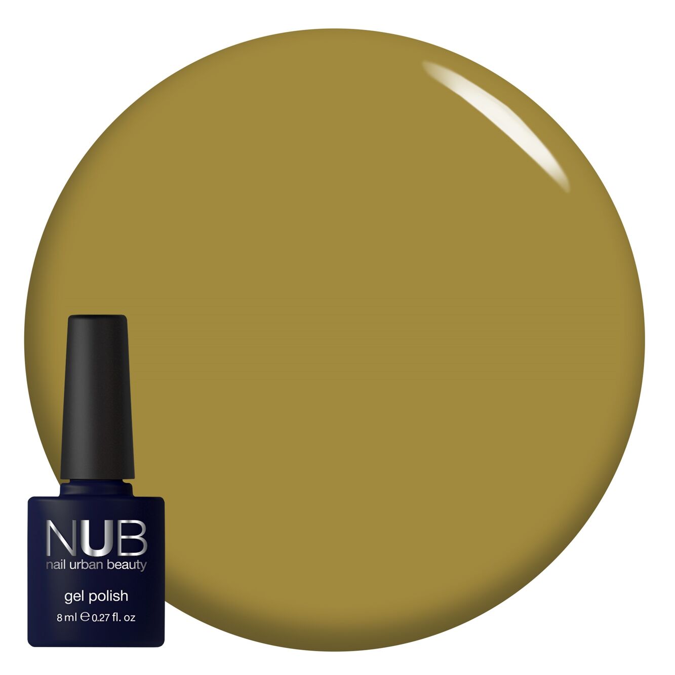 NUB Gel Polish Гель-лак 8мл № 204