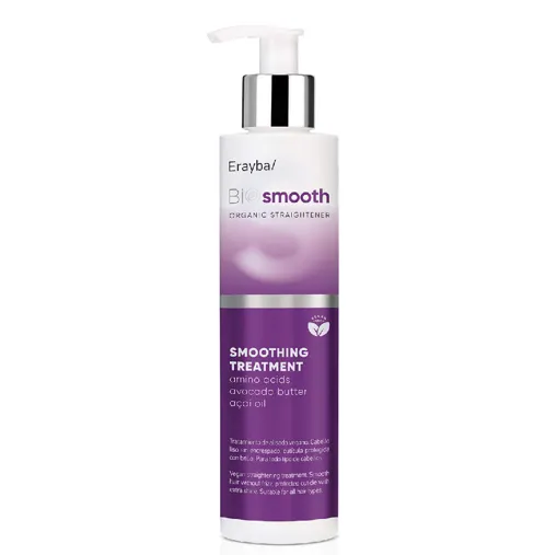 Біо-флюїд для випрямлення волосся за одну процедуру, 200 мл Smoothing Treatment BIOsmooth ERAYBA