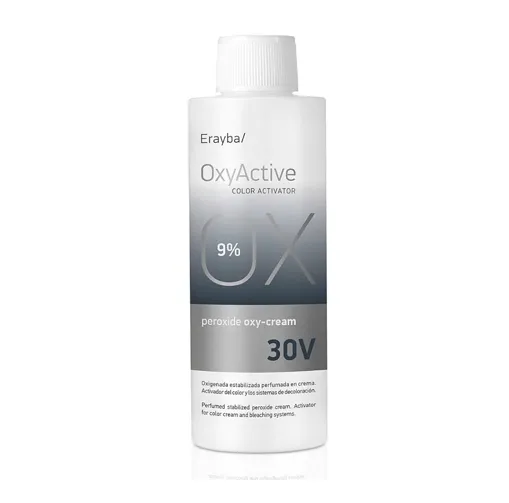 Окислювач парфумований 9% (30Vol) 150мл Peroxide Oxy-Cream OxyActive ERAYBA