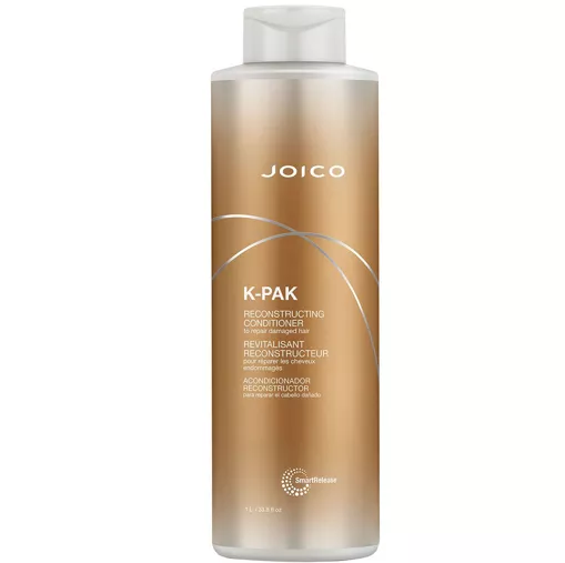 Кондиціонер відновлювальний для пошкодженного волосся, 1000 мл Reconstructing Conditioner to repair damaged hair K-PAK JOICO