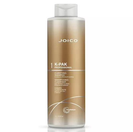 Шампунь для глибокого очищення волосся  (Step № 1), 1000мл Clarifying Shampoo K-PAK Professional JOICO 