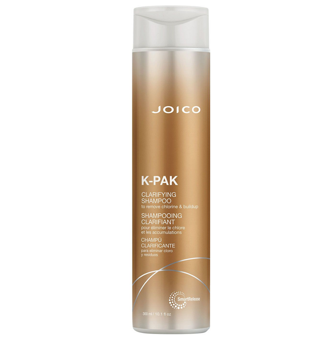 Шампунь для глибокого очищення волосся 300 мл Clarifying Shampoo to remove chlorine&amp;buildup K-PAK  JOICO 
