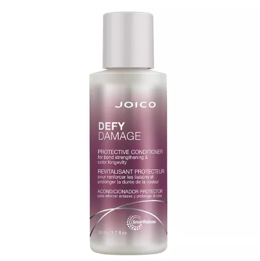 Кондиціонер для захисту, зміцнення дисульфідних зв`язків і стійкості кольору волосся, 50мл  Protective Conditioner Defy Damage JOICO