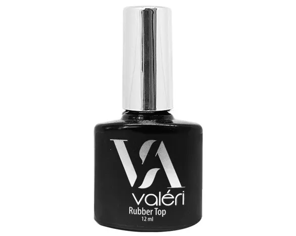 VALERI Rubber Top Фініш каучуковий  для гель-лаку 12 мл