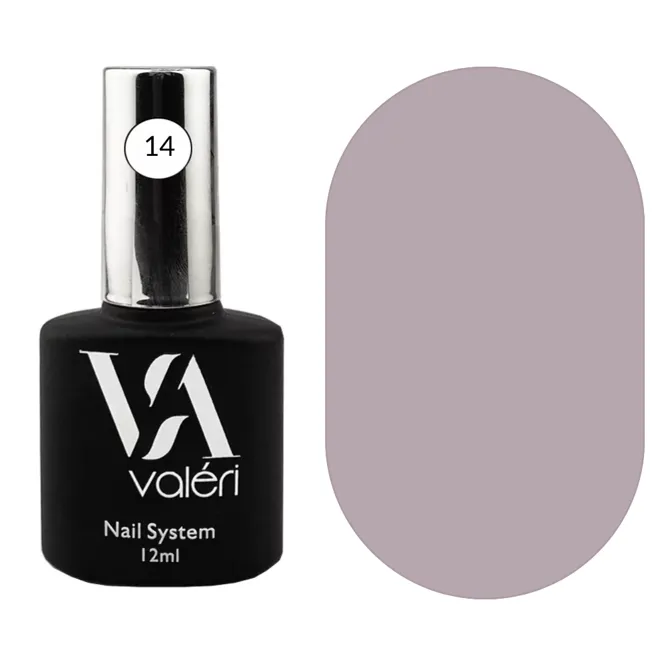 VALERI French Base Основа камуфлююча для гель-лаку 12мл №14
