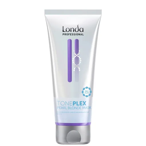 Маска тонувальна для світлих відтінків волосся (колір: ПЕРЛИННИЙ БЛОНД), 200 мл Pearl Blonde Mask TONEPLEX Londa Professional