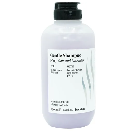 Шампунь 250мл для всіх типів волосся BACK BAR GENTLE SHAMPOO N&deg;03 - Oats and Lavender FarmaVita