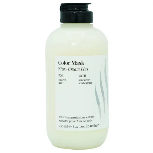 Маска легка захисна для фарбованого волосся, 250 мл  COLOR MASK N&deg;05 - Cream Plus BACK BAR FarmaVita