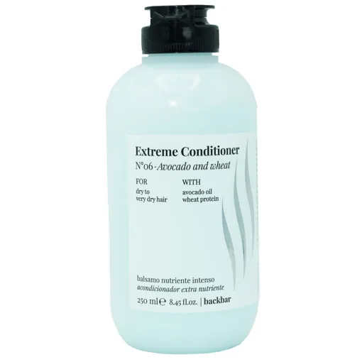 Кондиціонер 250мл для сухого волосся BACK BAR EXTREME CONDITIONER N&deg;06 - Avocado and Wheat FarmaVita