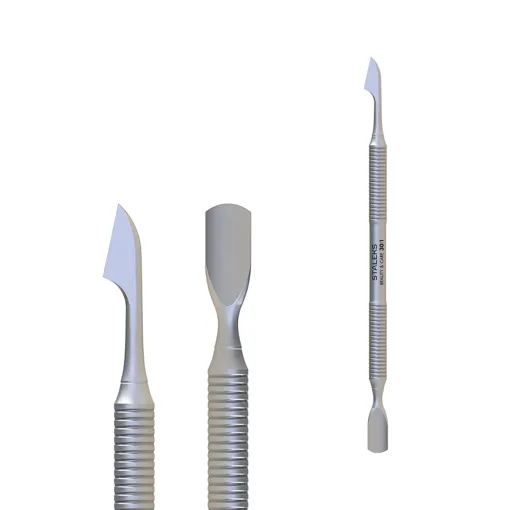 Лопатка манікюрна BEAUTY &amp; CARE 30 TYPE 1 (пушер округлий вузький та топірець) PBC-30/1 STALEKS