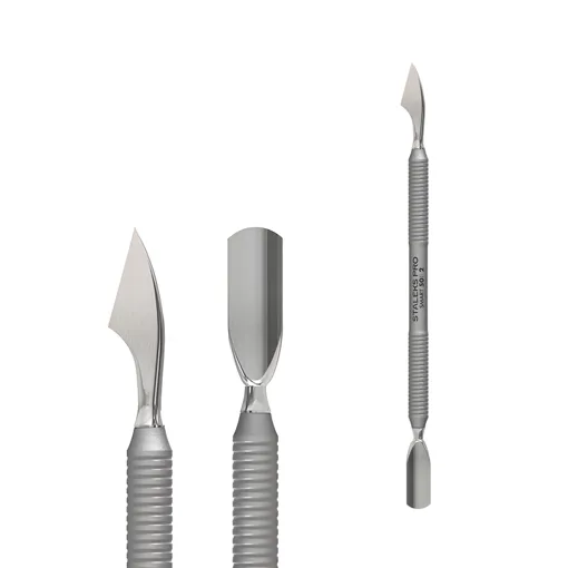 Лопатка манікюрна SMART 50 TYPE 2 (пушер округлий вузький та топірець) PS-50/2 STALEKS PRO