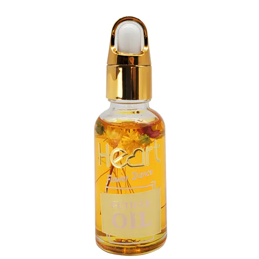 Олія для кутикули з квітами (аромат: Манго) Mango Boom, 50 мл CUTICLE OIL Heart