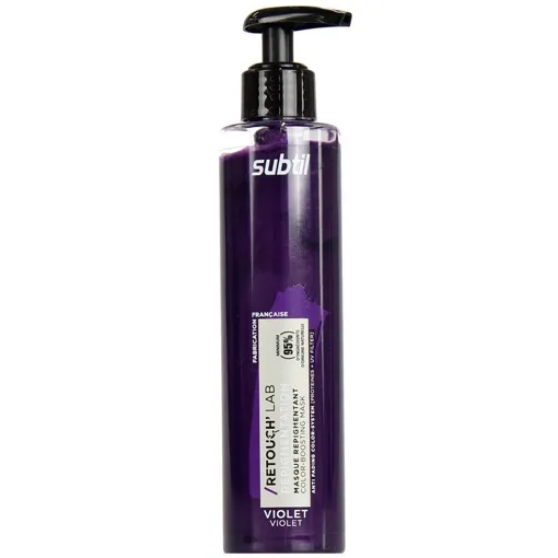 Маска тонувальна для оновлення кольору, 195 мл VIOLET (фіолет) Retouch Lab Masque Repigmentant Subtil