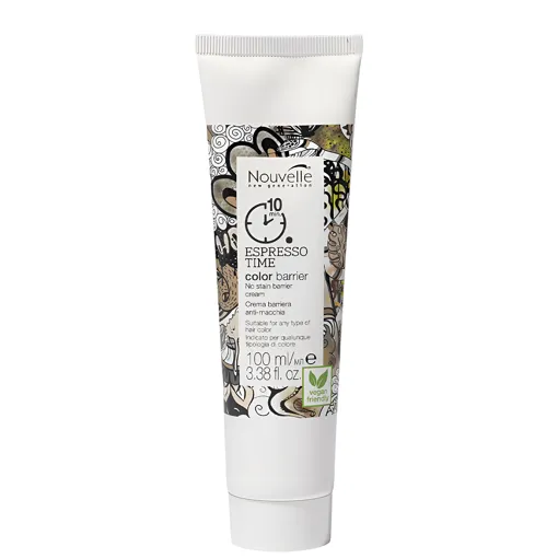 Крем для захисту шкіри при фарбуванні, 100 мл Color Barrier ESPRESSO TIME Nouvelle