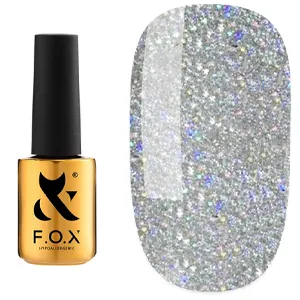 F.O.X Gel Polish Sphynx Cat Eye Гель-лак кошка-хамелеон 7мл №003