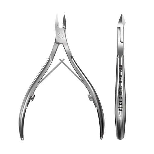 Кусачки для шкіри (ріжуча частина -8 мм) CLASSIC NC-12-8 STALEKS