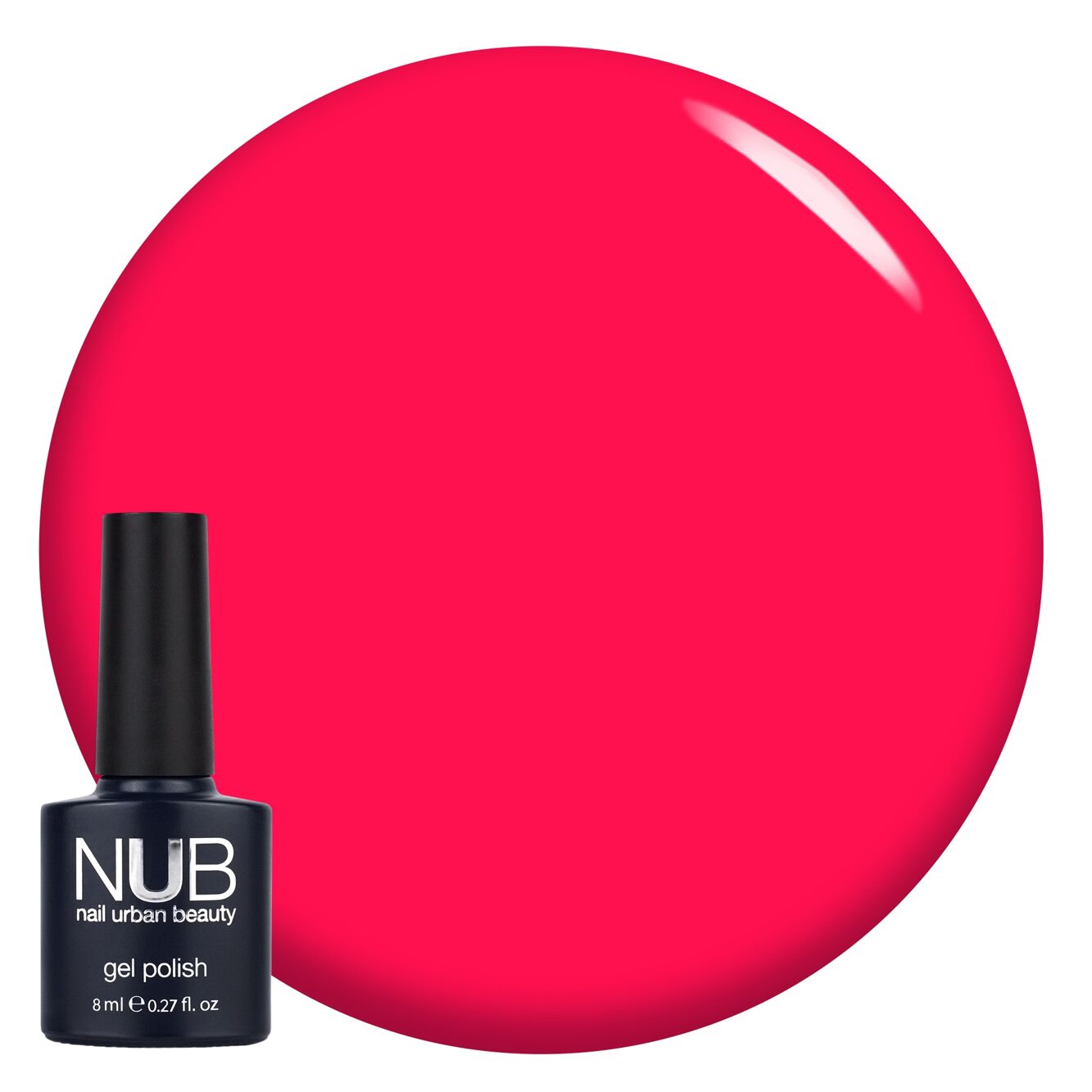 NUB Gel Polish Гель-лак 8мл № 213