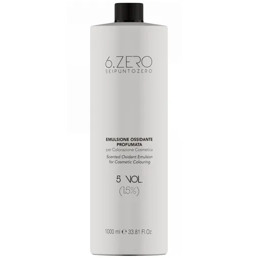 Окислювальна емульсія 1,5 % (5 Vol), 1000 мл Emulsione Ossidante Profumata 6.ZERO SEIPUNTOZERO