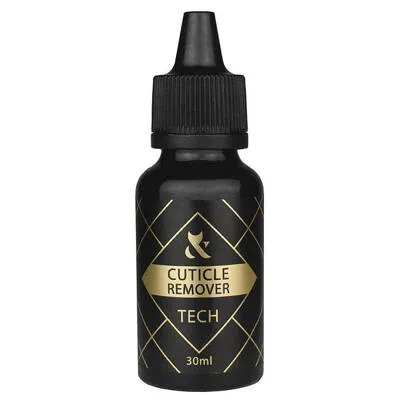 F.O.X Cuticle Remover TECH Видаляч кутикули (лужний) 30мл 