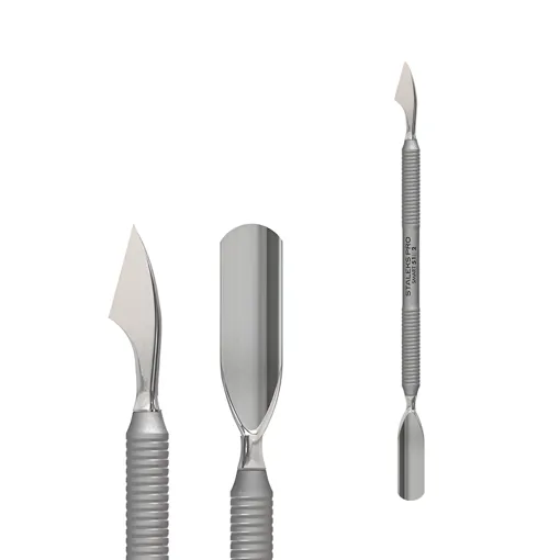 Лопатка манікюрна SMART 51 TYPE 2 (пушер округлий широкий та топірець) PS-51/2 STALEKS PRO