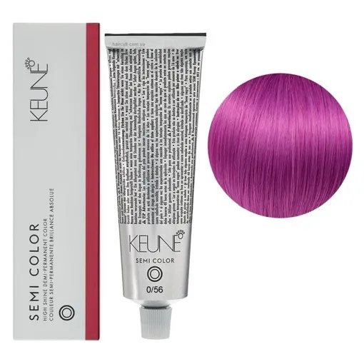 0/56 Махагоново-червоний мікс Фарба для тонування волосся без аміаку,  60 мл Demi-Permanent Color SЕМІ COLOR KEUNE