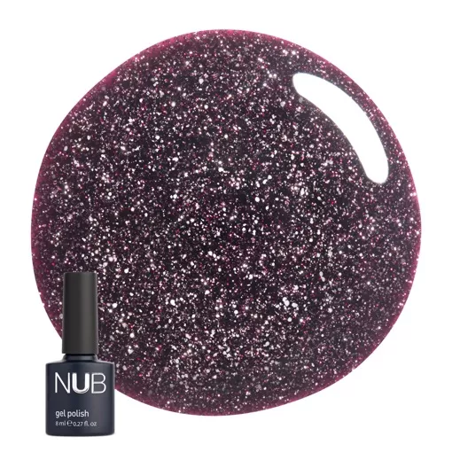 NUB Gel Polish Night Light Гель-лак світловідбиваючий 8мл № NL4 Prom Dress