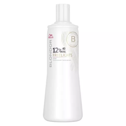 Оксидант 12%  для пудри BLONDOR FREELIGHTS  Wella Professionals, 1000мл