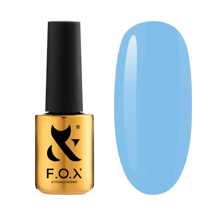 F.O.X  Gel polish SPECTRUM Гель-лак 7мл №058