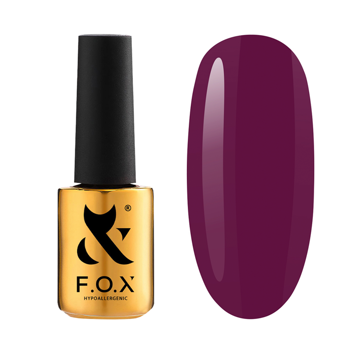 F.O.X  Gel polish SPECTRUM Гель-лак 7мл №077