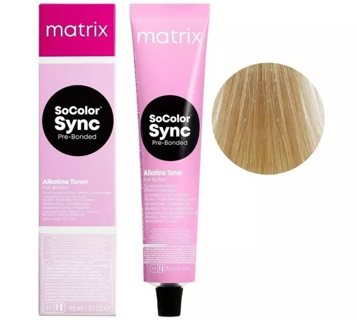 10N екстра світлий блондин натуральний Тонер на лужній основі 90мл SoColor SYNC Pre-Bonded MATRIX