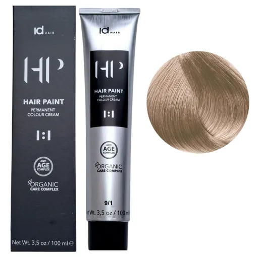 9/1 Крем-фарба для волосся перманентна,100мл HAIR PAINT Permanent Colour Cream OCC Id HAIR