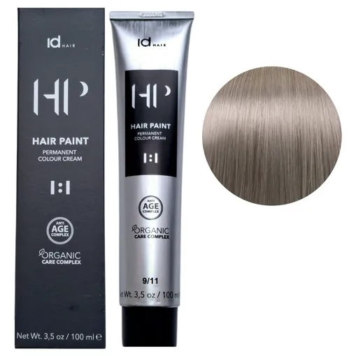 9/11 Крем-фарба для волосся перманентна,100мл HAIR PAINT Permanent Colour Cream OCC Id HAIR