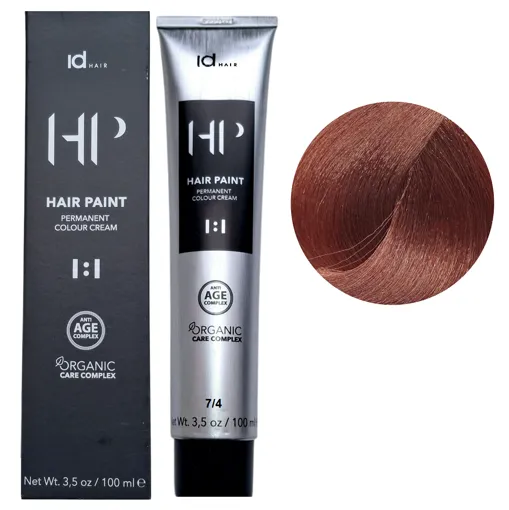 7/4 Крем-фарба для волосся перманентна,100мл HAIR PAINT Permanent Colour Cream OCC Id HAIR