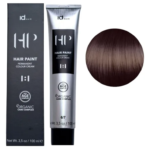 6/7 Крем-фарба для волосся перманентна,100мл HAIR PAINT Permanent Colour Cream OCC Id HAIR
