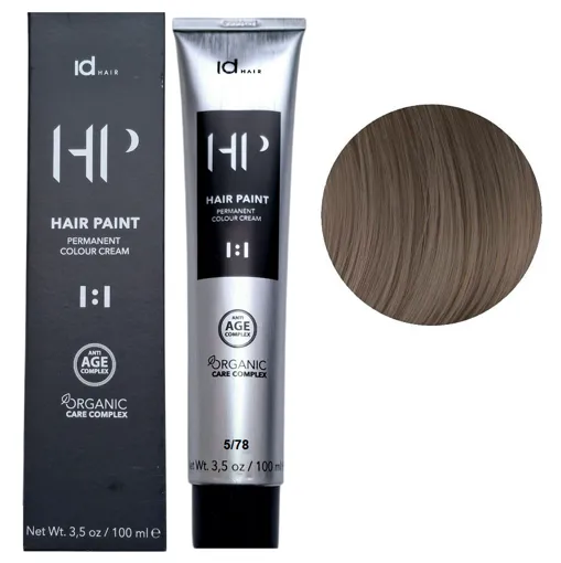 5/78 Крем-фарба для волосся перманентна,100мл HAIR PAINT Permanent Colour Cream OCC Id HAIR