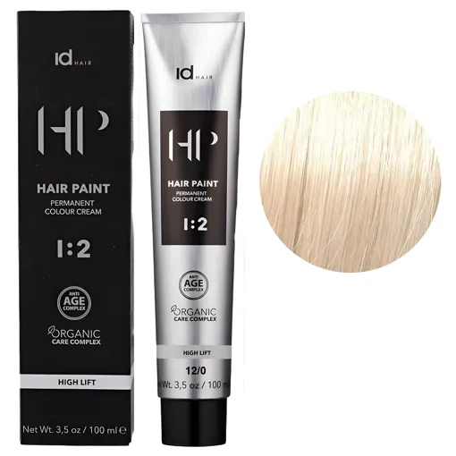 12/0 Крем-фарба для волосся перманентна,100мл HAIR PAINT Permanent Colour Cream OCC Id HAIR