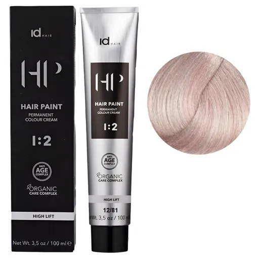 12/81 Крем-фарба для волосся перманентна,100мл HAIR PAINT Permanent Colour Cream OCC Id HAIR