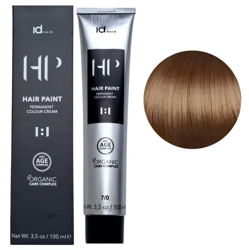 7/0 Крем-фарба для волосся перманентна,100мл HAIR PAINT Permanent Colour Cream OCC Id HAIR