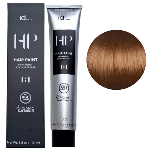 8/0 Крем-фарба для волосся перманентна,100мл HAIR PAINT Permanent Colour Cream OCC Id HAIR