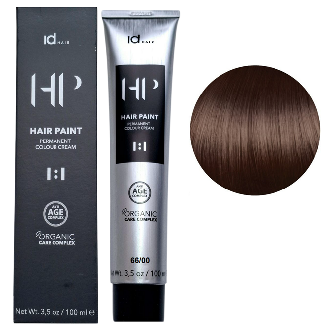 66/00 Крем-фарба для волосся перманентна,100мл HAIR PAINT Permanent Colour Cream OCC Id HAIR