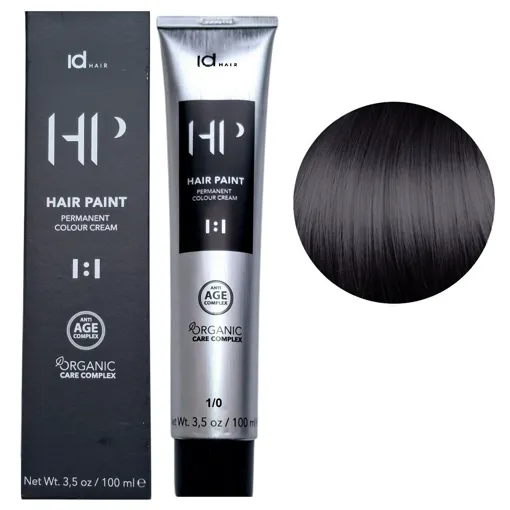 1/0 Крем-фарба для волосся перманентна,100мл HAIR PAINT Permanent Colour Cream OCC Id HAIR