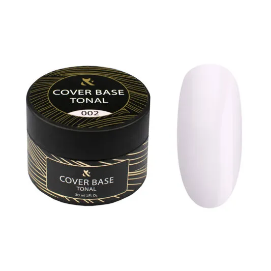 F.O.X Tonal Cover Base Основа камуфлююча для гель-лаку 30мл №002