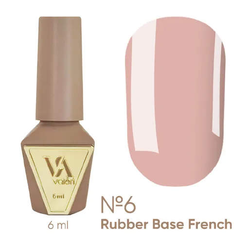 VALERI French Base Основа камуфлююча для гель-лаку 6мл №06