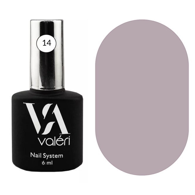 VALERI French Base Основа камуфлююча для гель-лаку 6мл №14