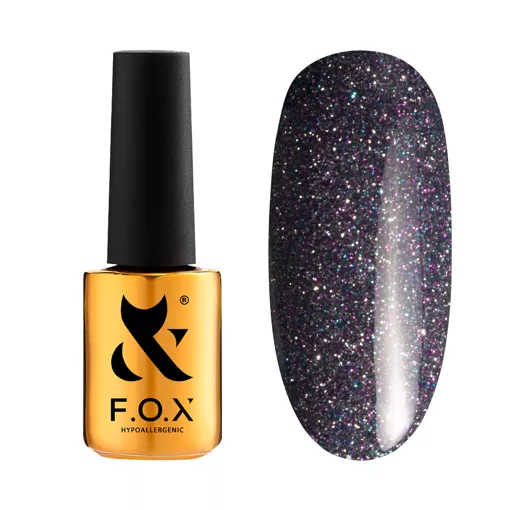 F.O.X Sparkle Gel Polish Гель-лак світловідбиваючий 7 мл №008