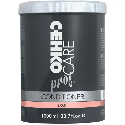 Кондиціонер, що змивається для пошкодженого волосся з мигдальним протеїном, 1000 мл&nbsp;S.O.S Conditioner CARE prof. С:ЕНКО&nbsp;