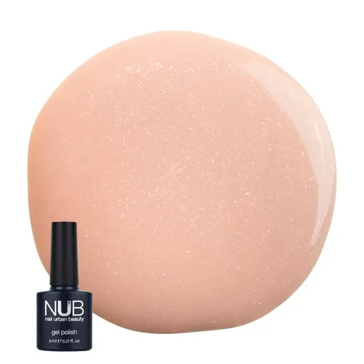 NUB Gel Polish Naked Collection Гель-лак 8мл № N01 Natural Shine 