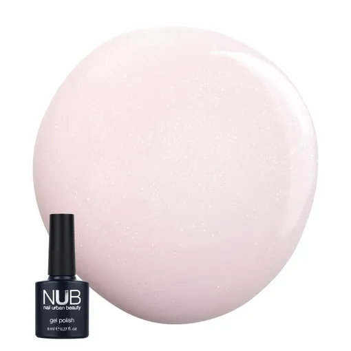 NUB Gel Polish Naked Collection Гель-лак 8мл № N03 Bare Glow 