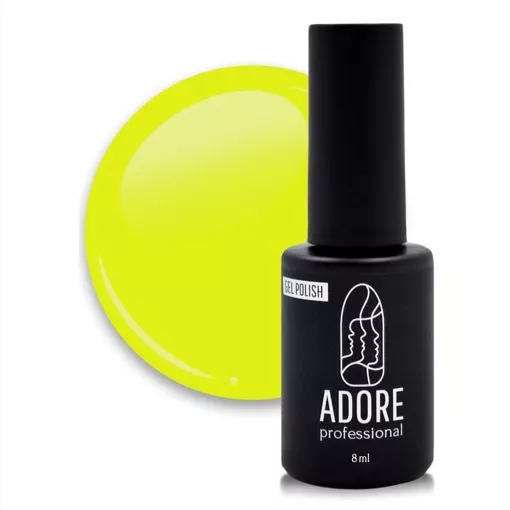 ADORE Neon Gel Polish Гель-лак 7,5мл № N-07 GINGER